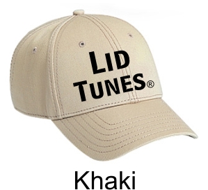 Lid Tunes Khaki Hat